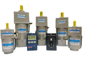 MIMY: AC &amp; DC GEAR MOTORS WITH SPEED CONTROLLER